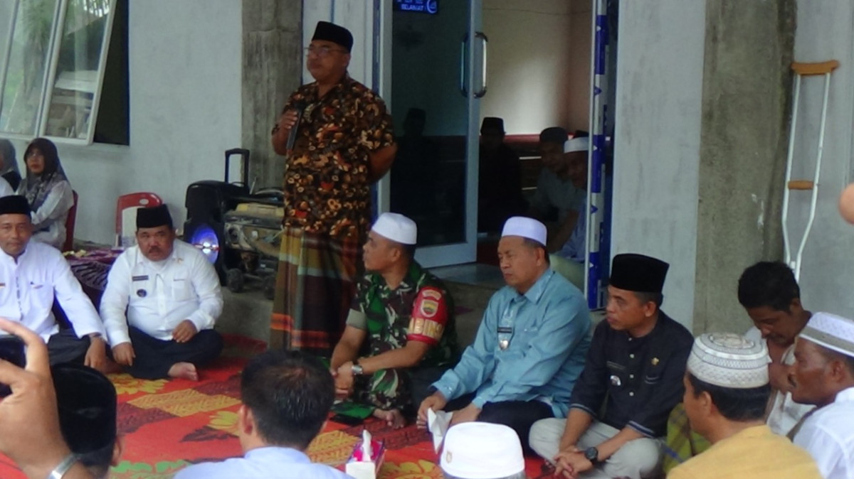 #Arahan Dari Pengurus Masjid Nurul Iman