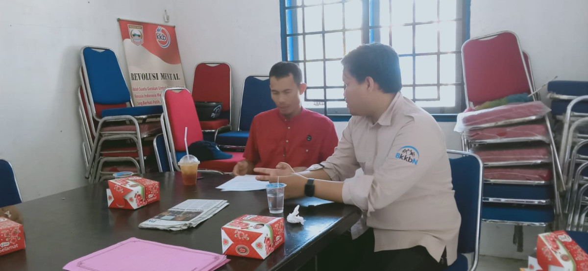 melakukan  advokasi dengan ketua rdk