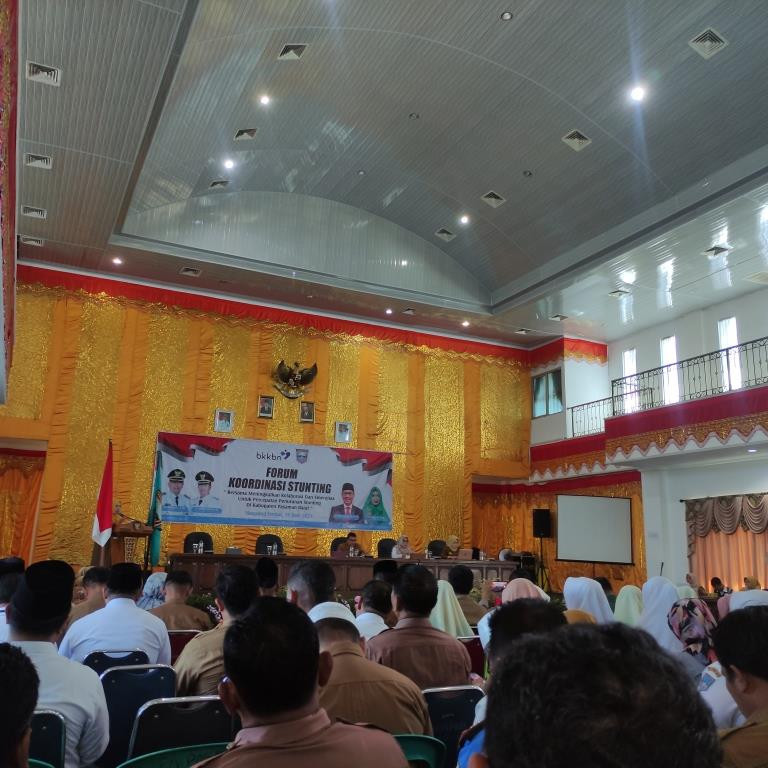 Forum Koordinasi Stunting Se Kabupaten Pasaman Barat