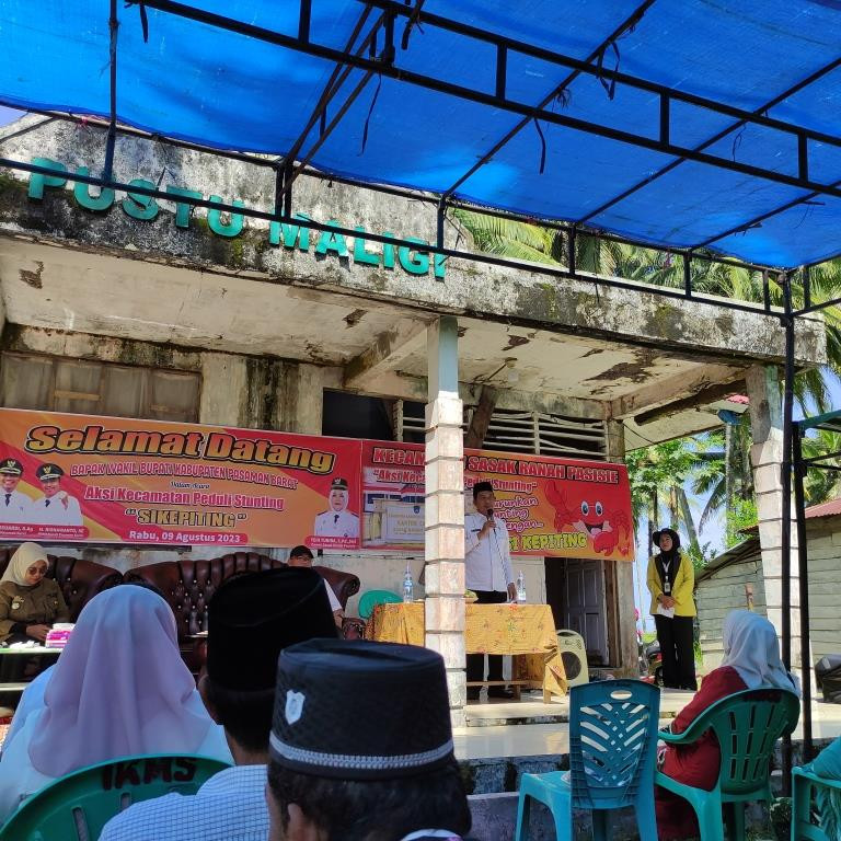 Aksi Kecamatan Peduli Stunting ( Kecamatan Peduli Stunting )