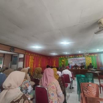 lokakarya mini lintas sektor puskesmas sasak