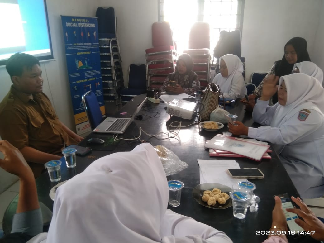 pembinaan kepada kader pendata verval 2023