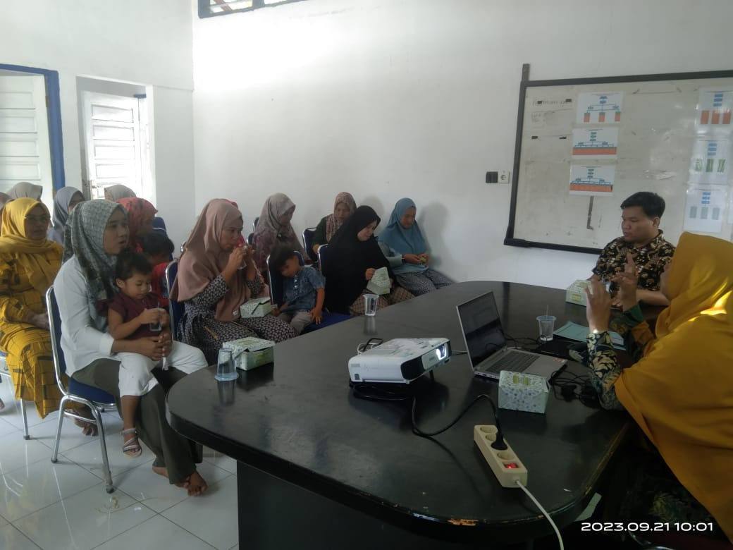 penyuluhan Kesehatan Reproduksi kepada PUS