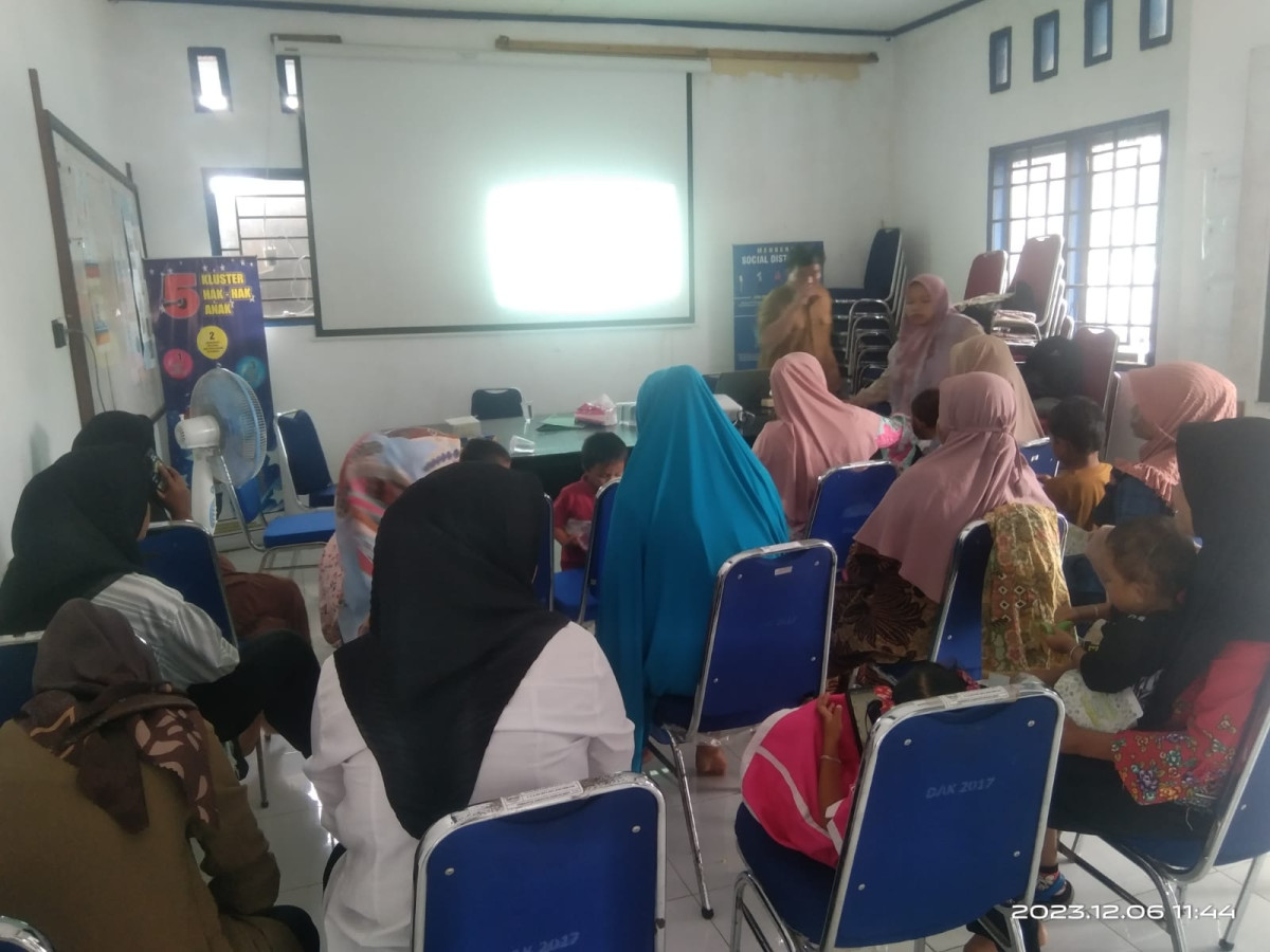 fasilitasi pertemuan poktan BKL