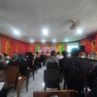 mengikuti murenbang rkpd tingkat Kecamatan Sasak Ranah Pasisie