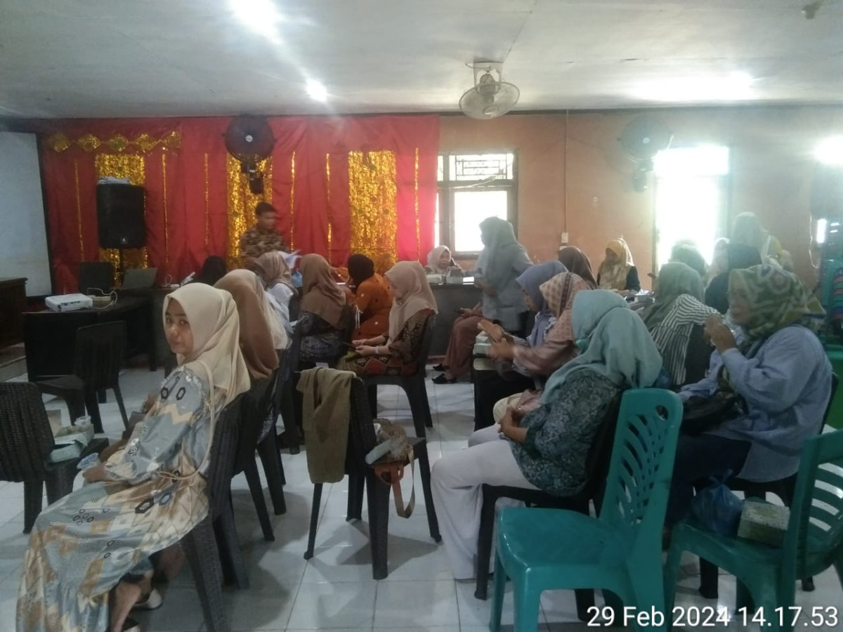 Orientasi TPK se Kecamatan Sasak Ranah Pasisie