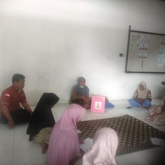 melakukan kie kepada ibu hamil