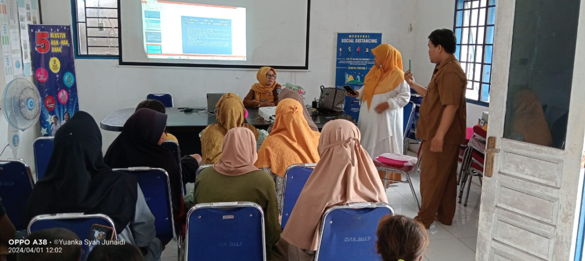 penyuluhan Kesehatan Reproduksi kepada PUS