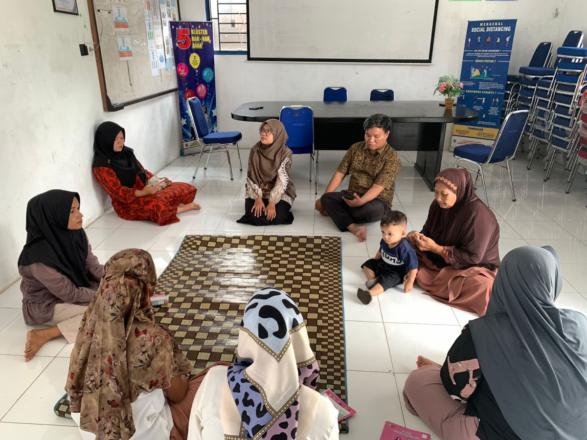 penyuluhan kepada ibu balita