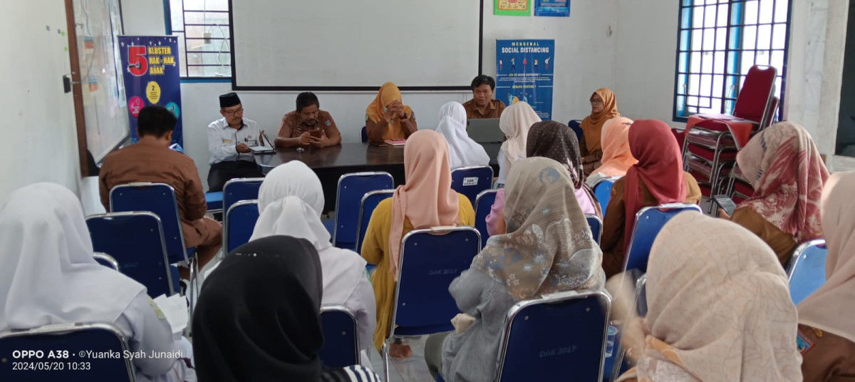 lokakarya mini dalam penurunan stunting se kecamatan sasak ranah pesisir