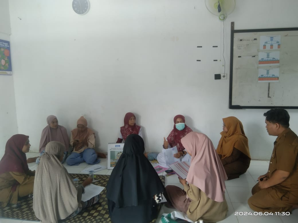 penyuluhan kepada ibu hamil