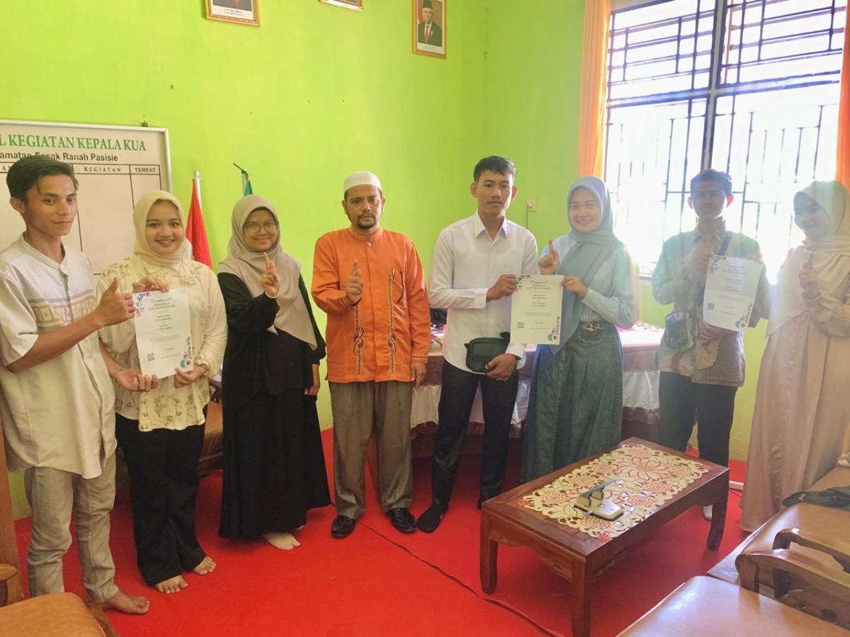 penyuluhan kepada calon pengantin