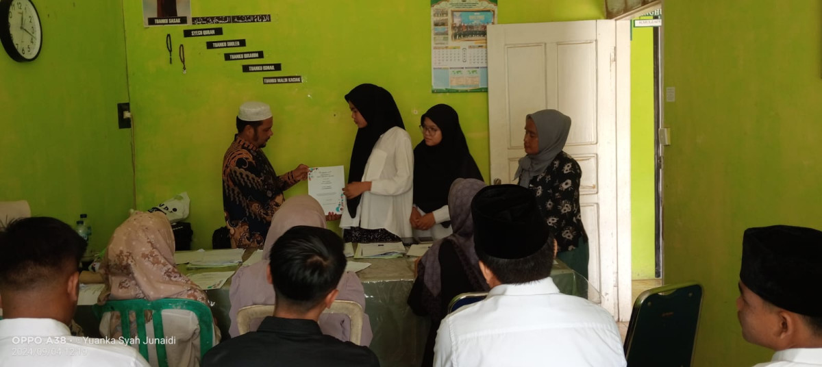 pemberian sertifikat elsimil kepada calon pengantin