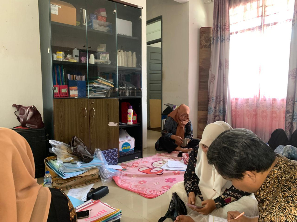 Verifikasi data genting