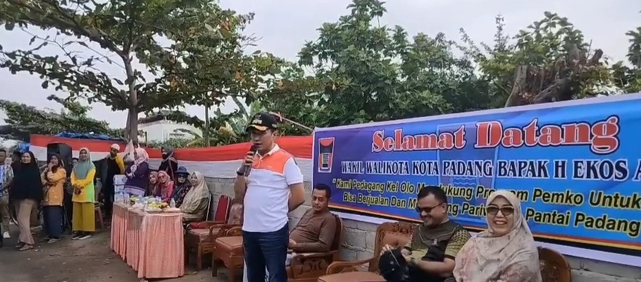 Kata sambutan Bapak Wakil Walikota Ekos Albar