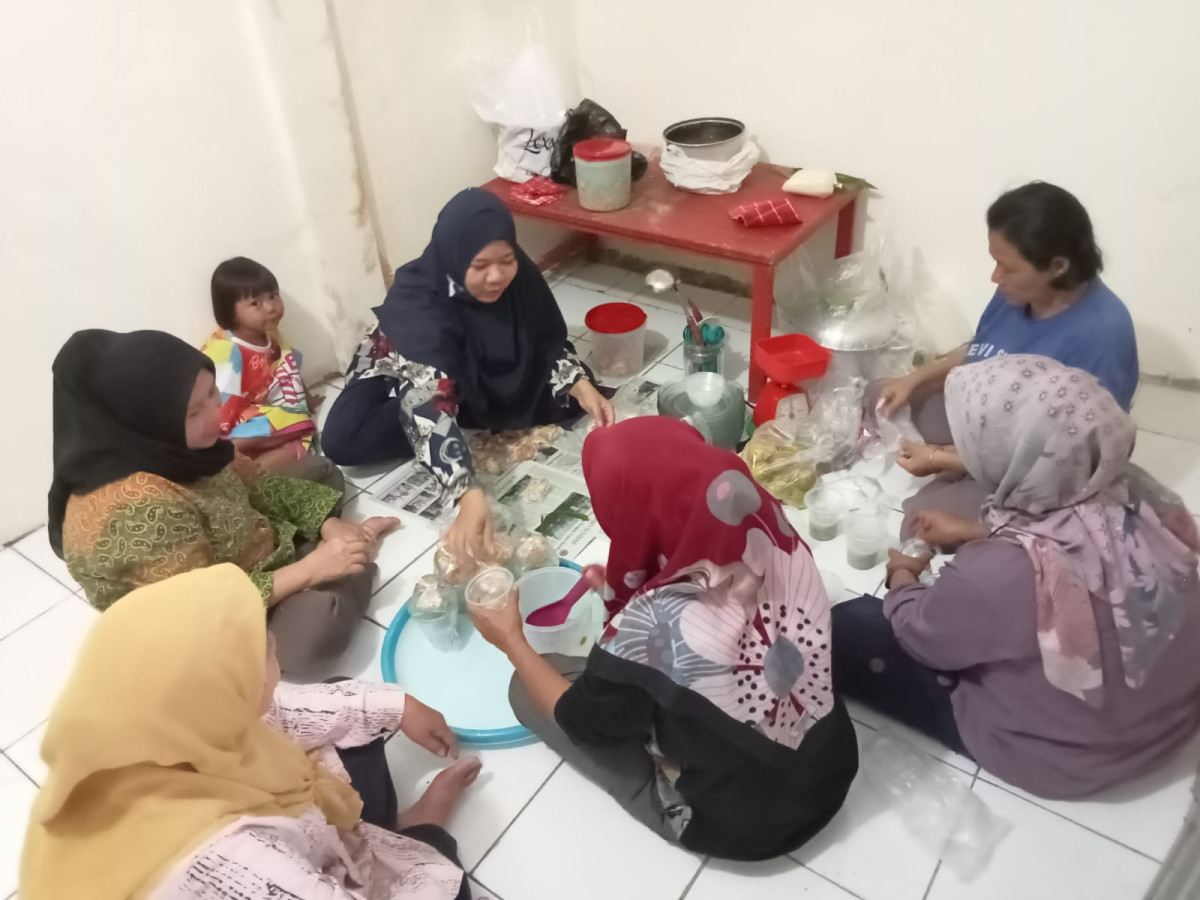 Penimbangan konsumsi anak stunting