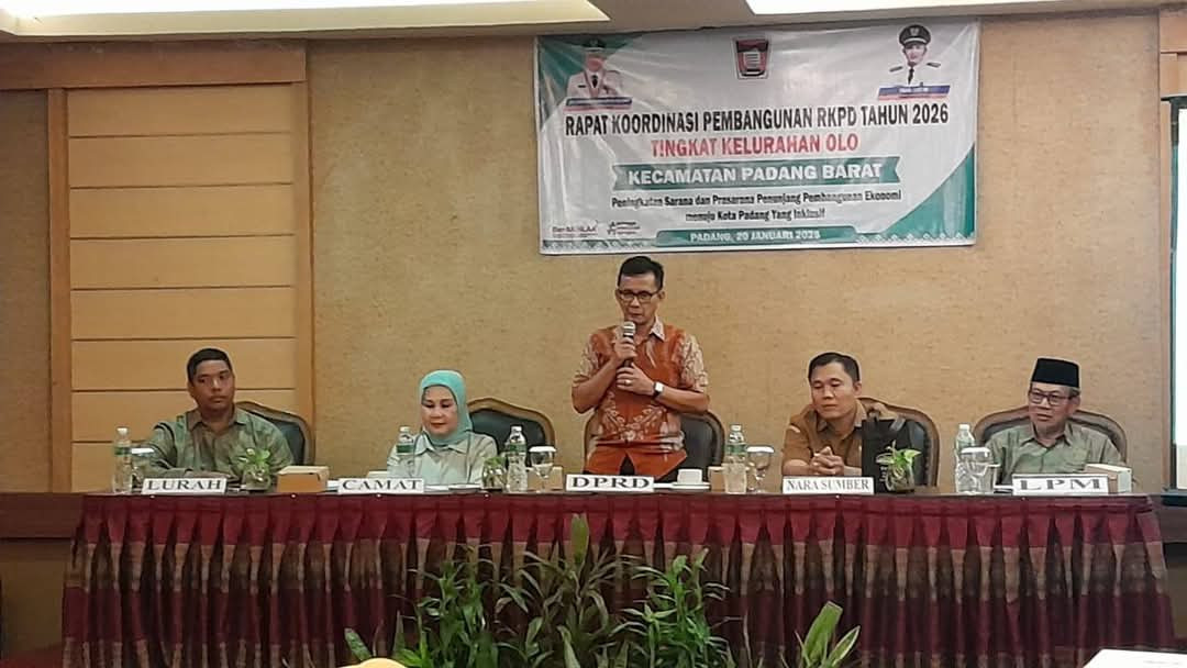 Rapat Koordinasi Pembangunan Kelurahan Olo