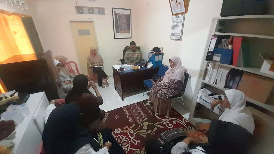 Rapat Evaluasi TPK Olo