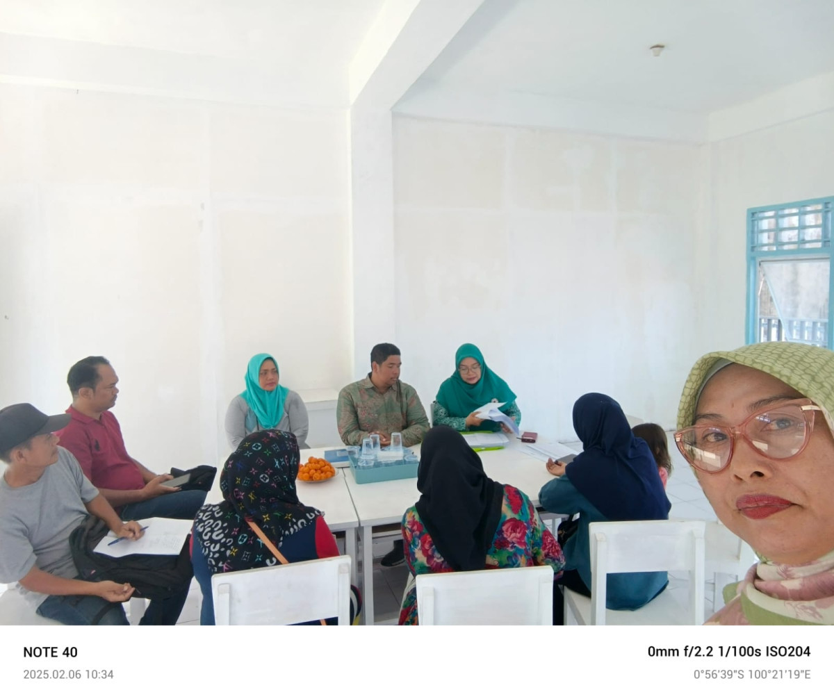 Rapat Pembentukan DASAWISMA IKAN TENGGIRI RW 03