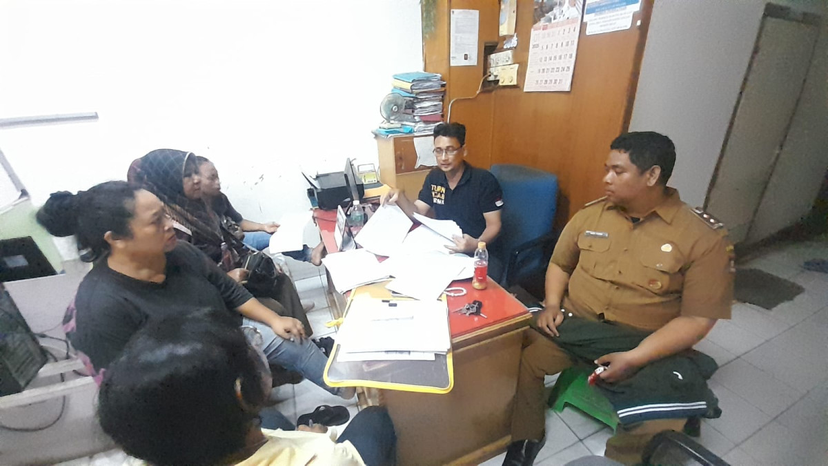 Rapat Pembentukan DASAWISMA IKAN MAS RW 05