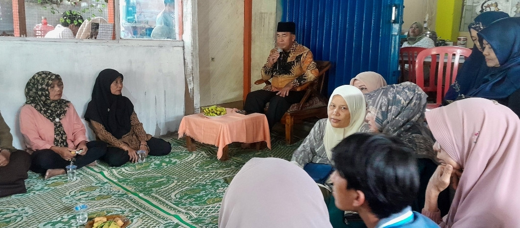 Arisan Damar Damai Silahturahmi, Tausiah Bapak KUA Padang Barat