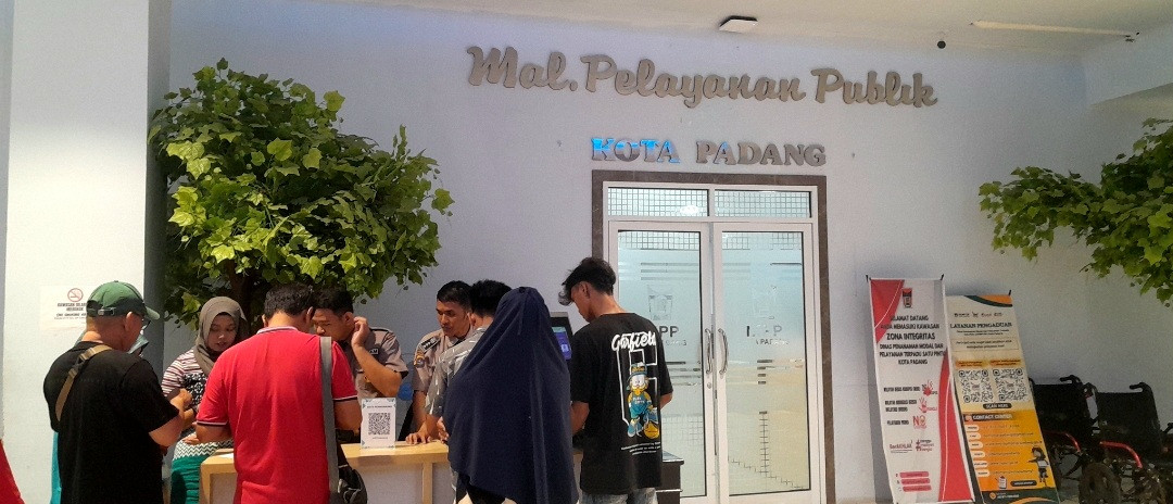 MPP di Lt. 4 Plaza Andalas