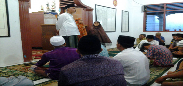 Subuh Mubarokah yang di hadiri oleh Bapak Walikota Padang