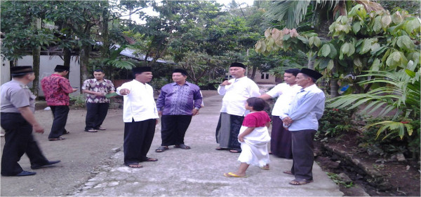 Pembahasan pelebaran jalan dengan Bapak Wali Kota Padang