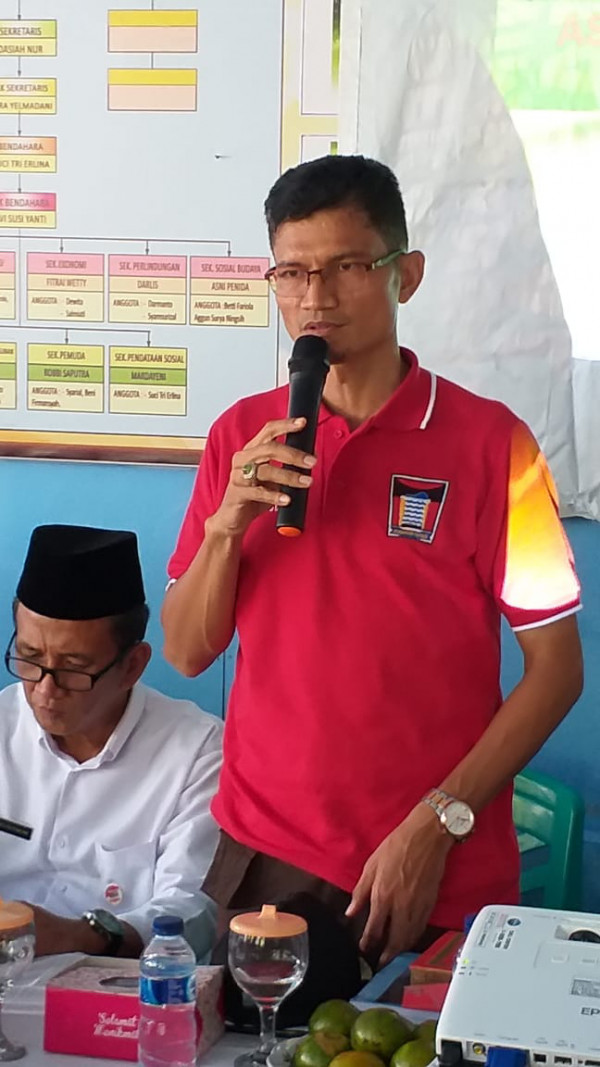 Penilian setyalencana walikota Padang