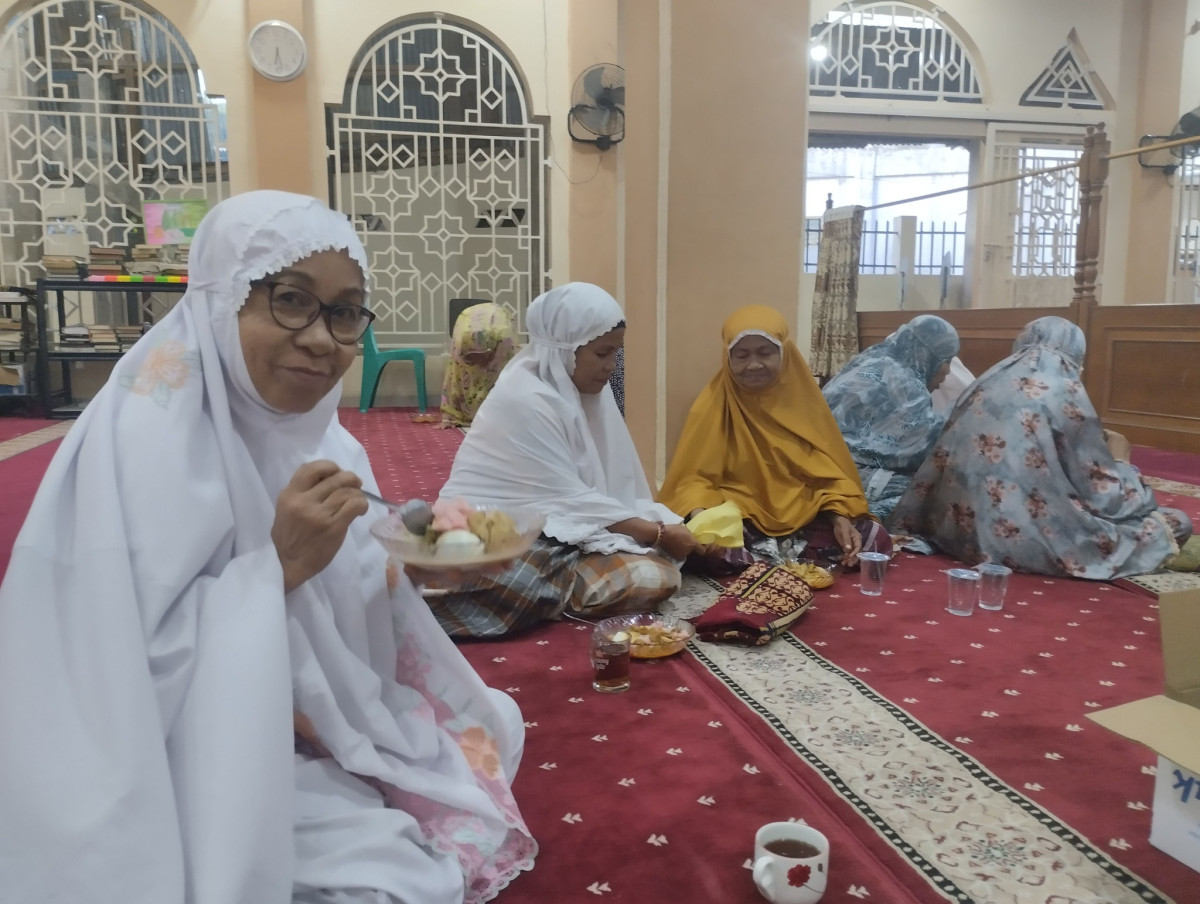 Subuh Berkah setiap minggu pertama hari sabtu setiap bulannya Masjid Darul Huda