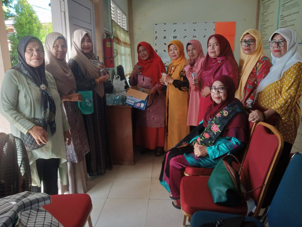 HBH gabungan PKK, Bundo Kanduang, BKMT Kel Surau Gadang