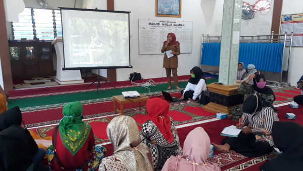 Kegiatan Ketahanan Keluarga Berbasis Kelompok Tribina BKB Dan Pelatihan ...