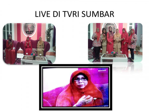 live di TVRI Padang