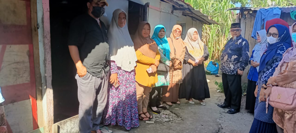 Pendataan Keluarga ODGJ dan Miskin Ekstrem di Kampung KB Arbes Madani