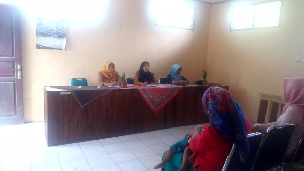 Penyuluhan pada Keluarga Yang Punya Remaja