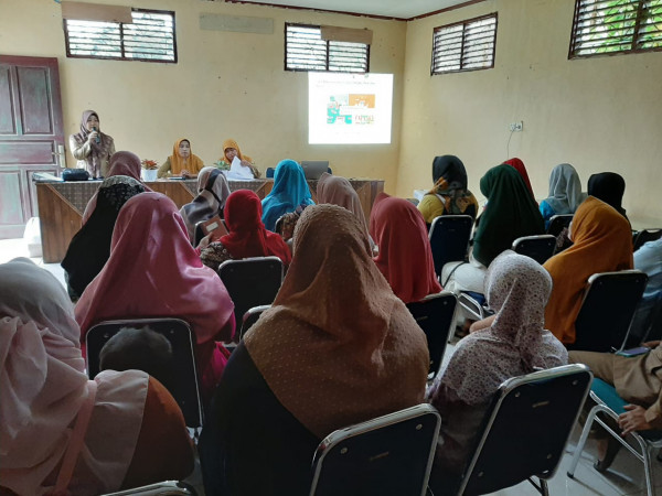 Pembinaan dan Penyuluhan Pada Keluarga Yang Punya Balita