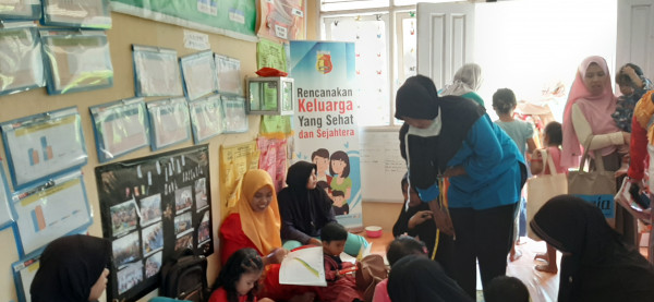 Kegiatan Holistik Integratif BKB Cempaka 2, Posyandu Cempaka 2 dan PAUD Harapan Bunda 