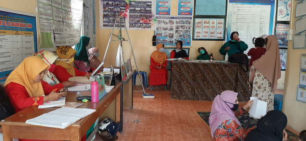 Kegiatan BKB holistik Integratif