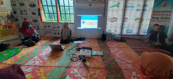 Penyuluhan KB PUS Kampung KB 