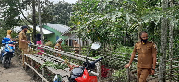Kerja bakti dasawisma Nangka 14