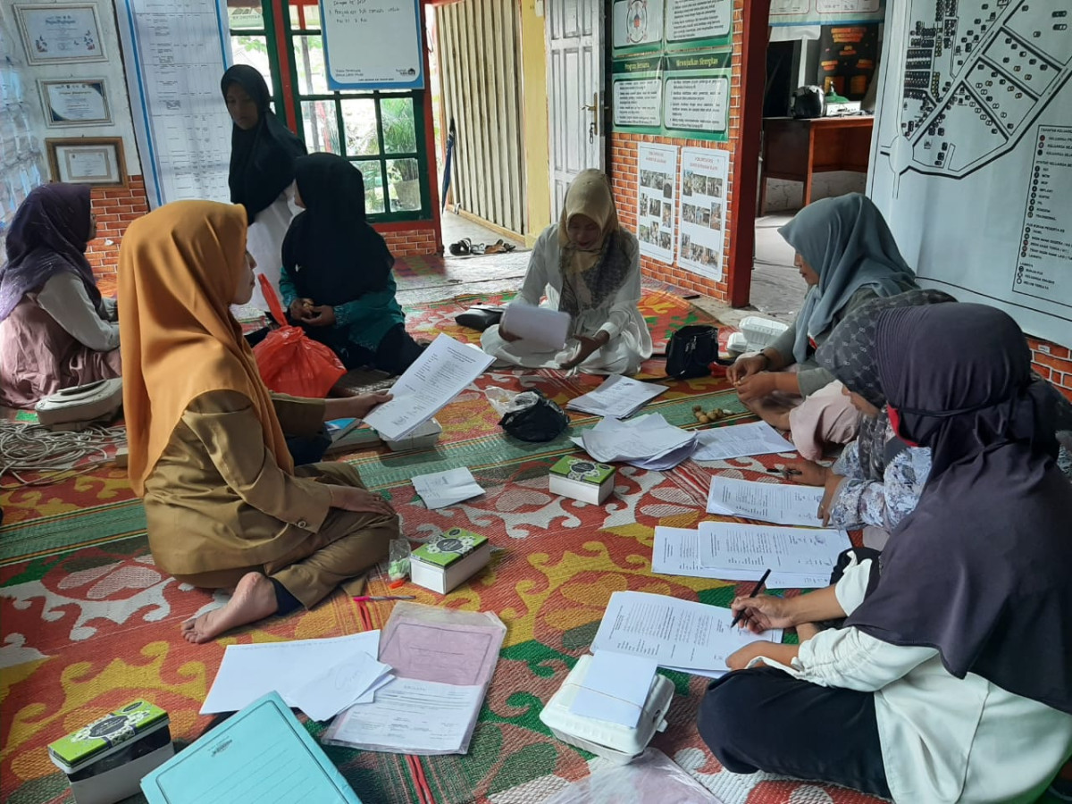 Pengumpulan dan updating data di RDK