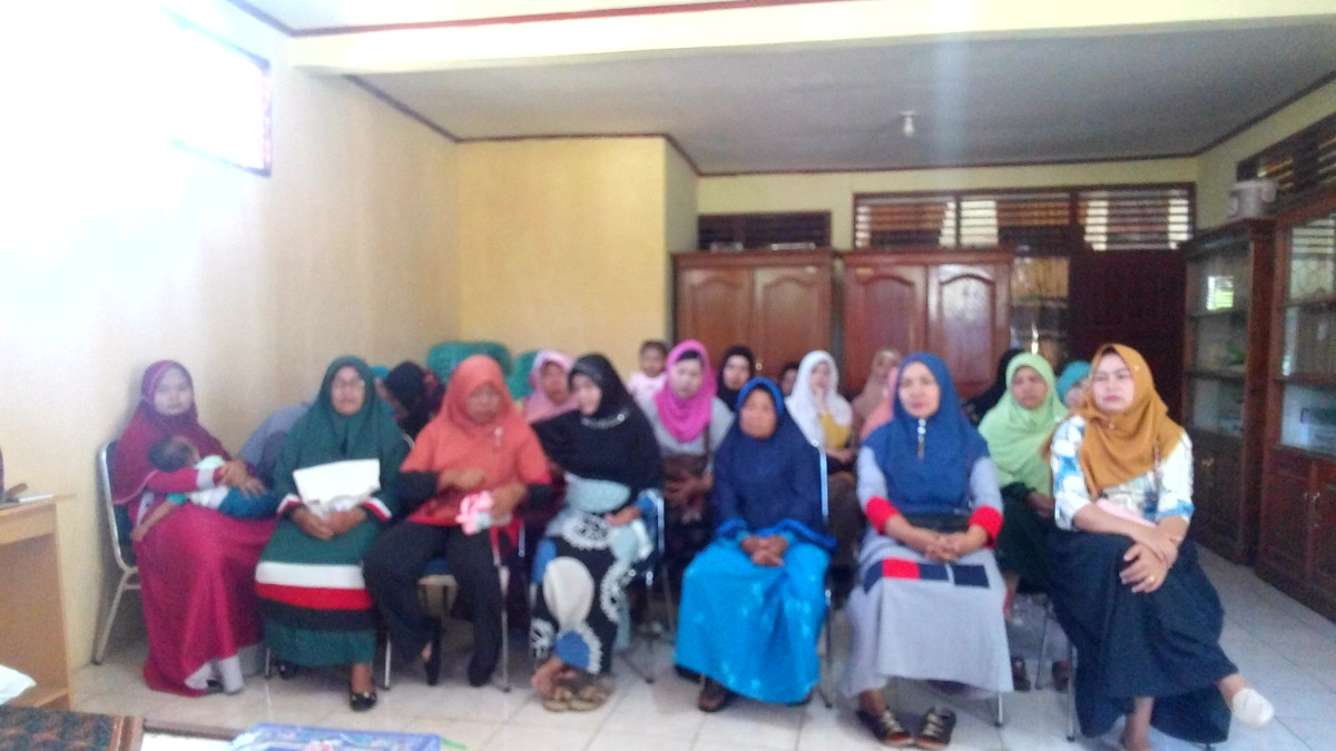 Pertemuan kelompok PKH