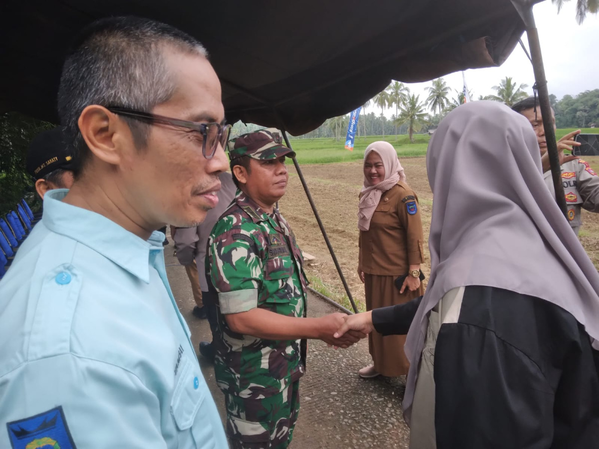 Dokumentasi Kegiatan Penanaman Jagung Serentak 1 Juta Hektar