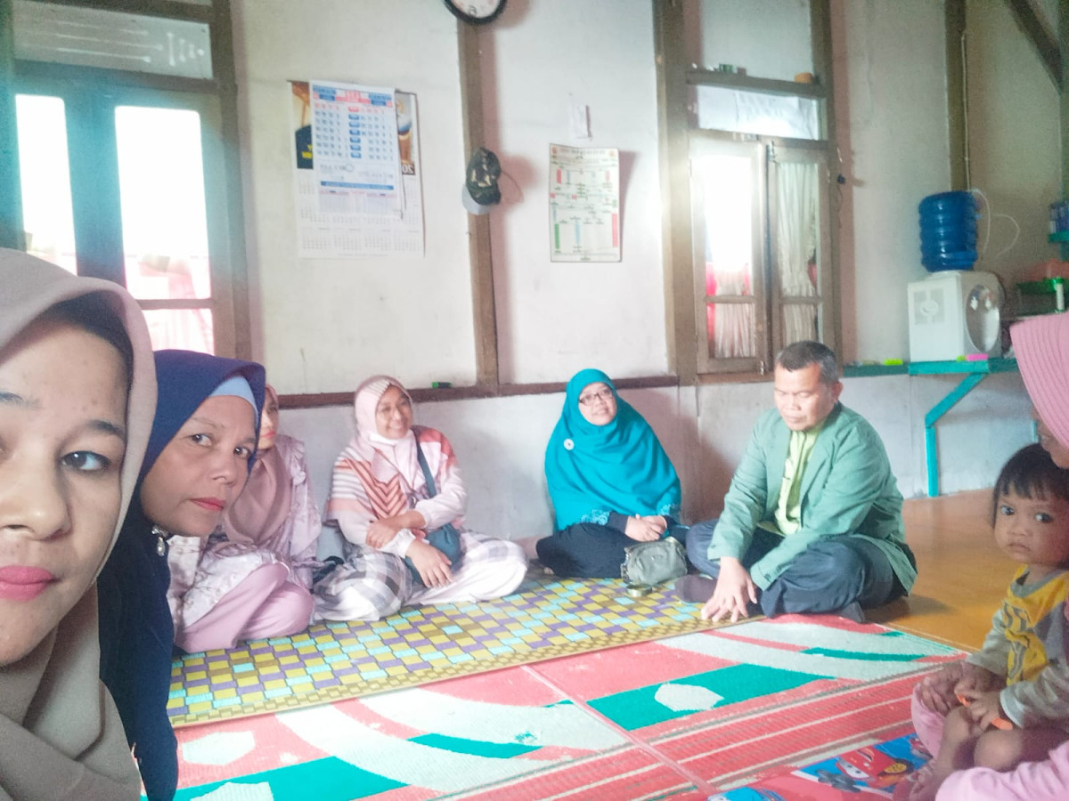 Rapat Pengelolaan DAHSAT CINTA IBU Kampung Keluarga Berkualitas Kubu Gadang