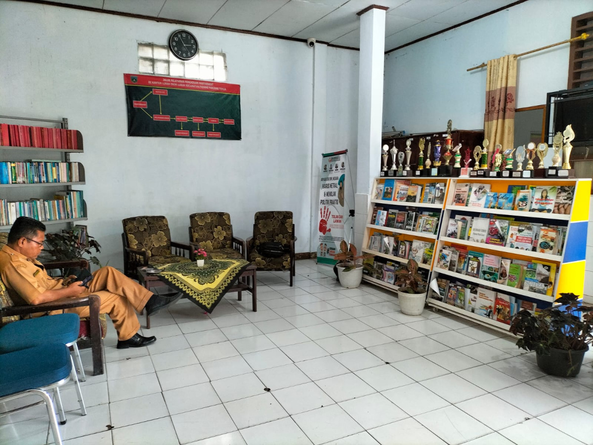 Perpustakaan Kelurahan Ekor Lubuk