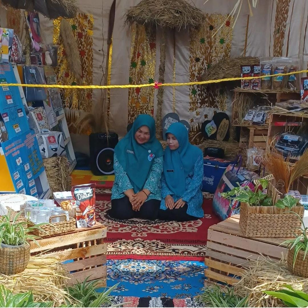 Promosi produk UMKM pada Jambore TP PKK Kota Padang Panjang
