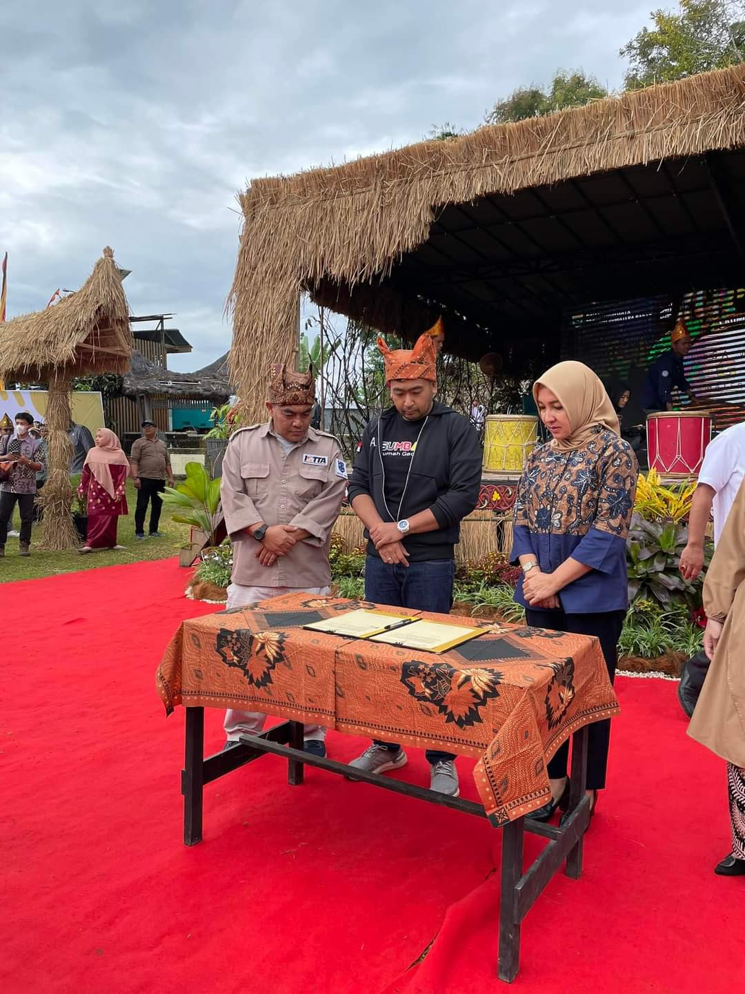 Launching Desa Wisata Agro Sumatera Barat di Desa Wisata Kubu Gadang