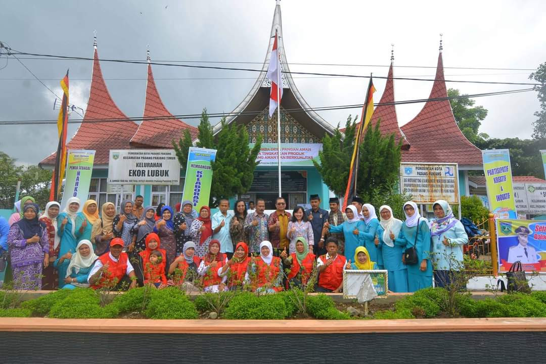 Kelurahan ekor Lubuk wakili provinsi Sumatera Barat dalam penilaian Desa pangan aman
