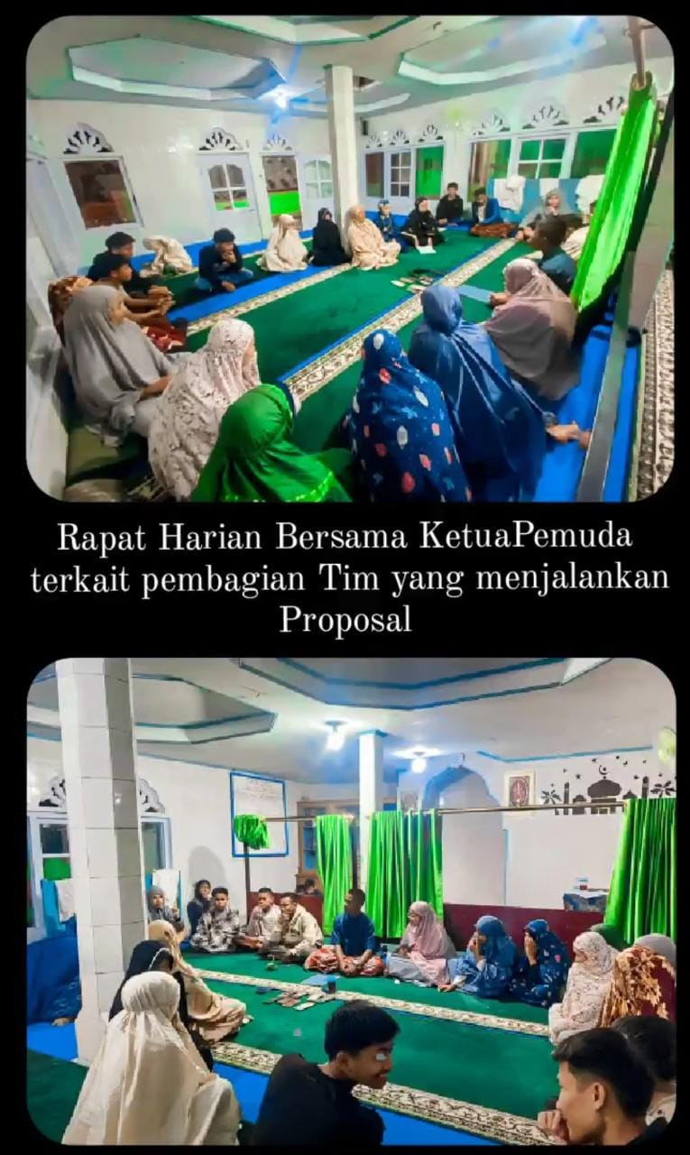 Remusha Nurul Iman persiapan Lomba MTQ di Bulan Ramadhan
