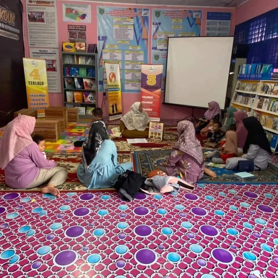 Kelas Ibu Balita : Edukasi Tumbuh Kembang Balita